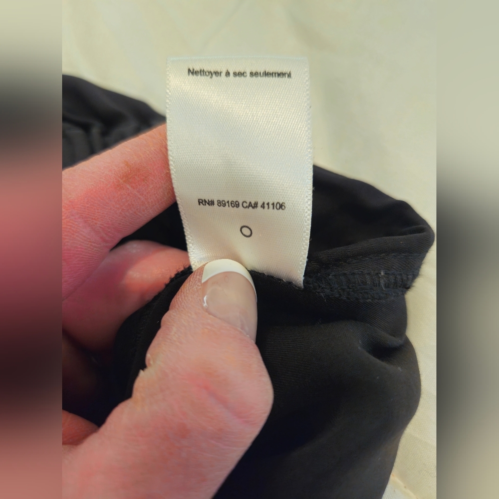 ATM Anthony Melillo Black High Torsion Jumpsuit XS Luxury Minimalist - Picture 12 of 15